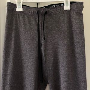VS Pink Grey joggers !
